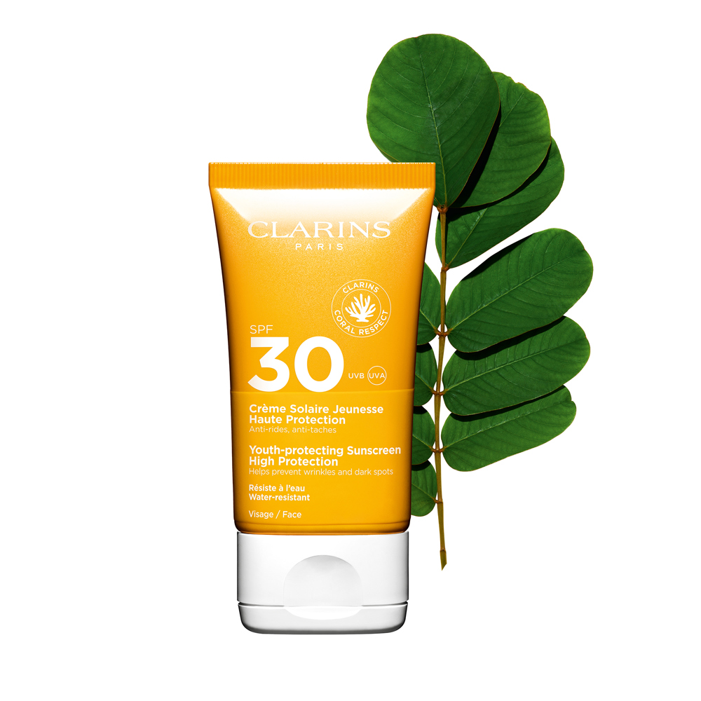 Clarins Youth-protecting Sunscreen High Protection SPF30 50ml